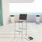 Modway Shore Outdoor Patio Aluminum Armless Bar Stool FredCo