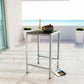 Modway Shore Outdoor Patio Aluminum Bar Table FredCo