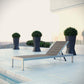 Modway Shore Outdoor Patio Aluminum Chaise FredCo