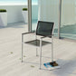Modway Shore Outdoor Patio Aluminum Dining Chair FredCo
