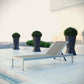 Modway Shore Outdoor Patio Aluminum Rattan Chaise FredCo