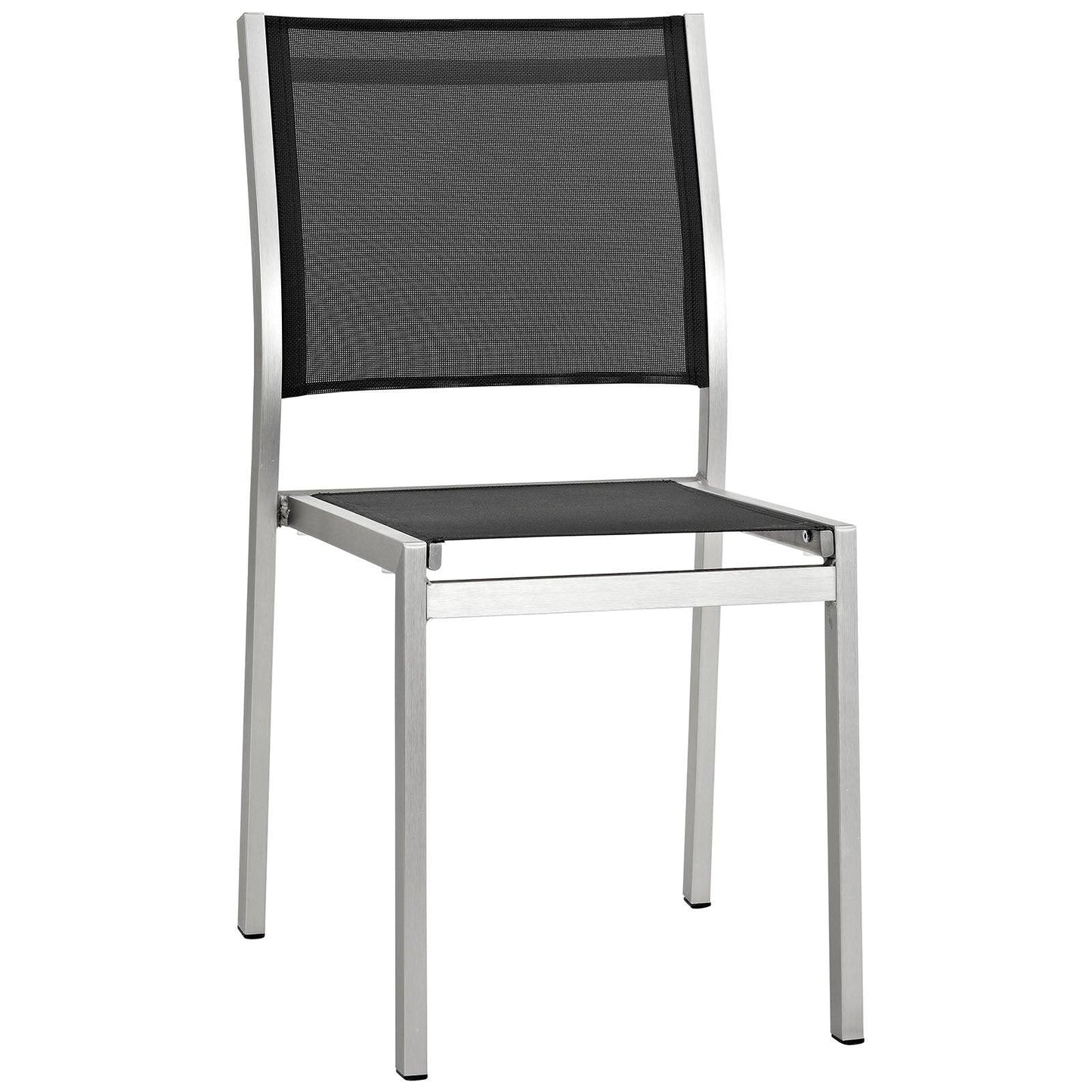 Modway Shore Outdoor Patio Aluminum Side Chair FredCo