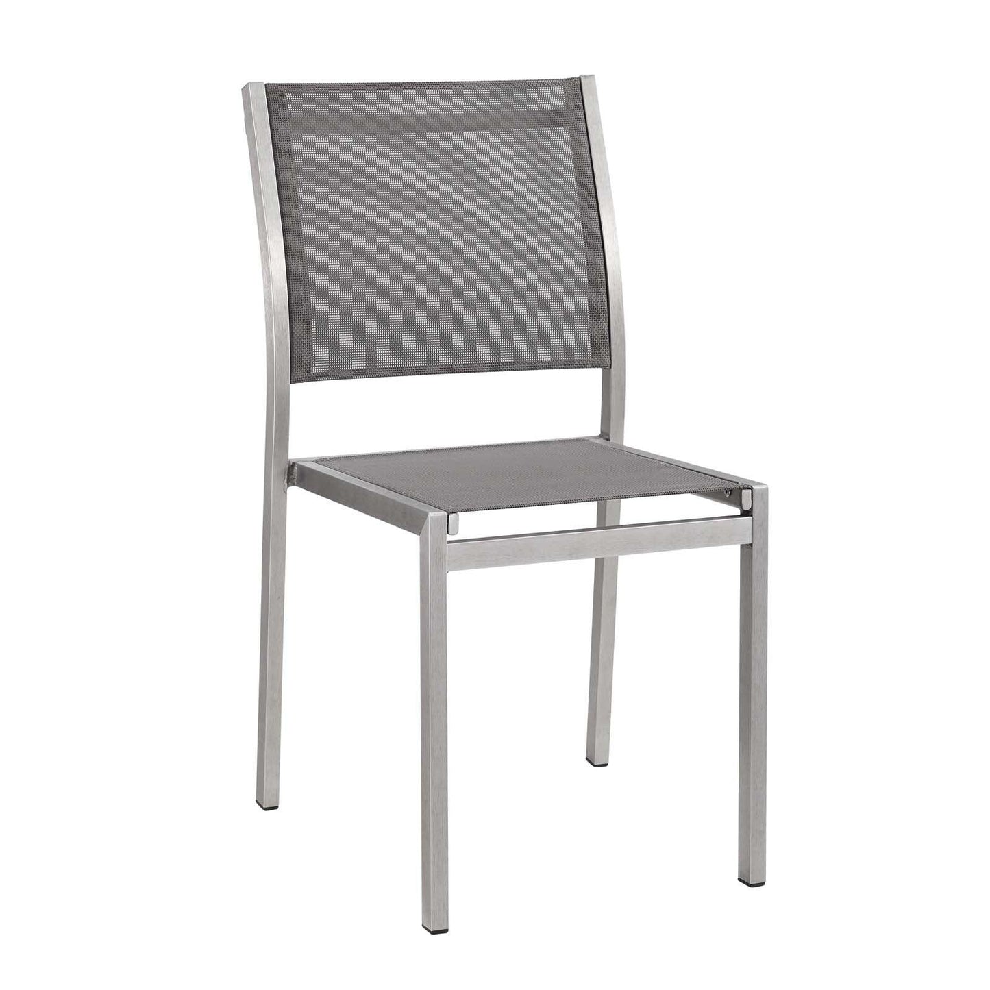Modway Shore Outdoor Patio Aluminum Side Chair FredCo