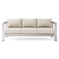 Modway Shore Outdoor Patio Aluminum Sofa FredCo