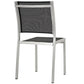 Modway Shore Side Chair Outdoor Patio Aluminum Set of 2 FredCo