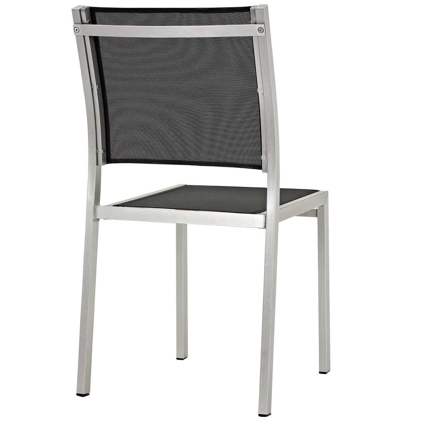 Modway Shore Side Chair Outdoor Patio Aluminum Set of 2 FredCo