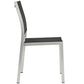 Modway Shore Side Chair Outdoor Patio Aluminum Set of 2 FredCo