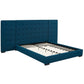 Modway Sierra Queen Upholstered Fabric Platform Bed FredCo