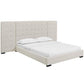 Modway Sierra Queen Upholstered Fabric Platform Bed FredCo