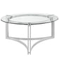 Modway Signet Stainless Steel Coffee Table FredCo