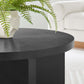 Modway Silas Round Wood Coffee Table FredCo