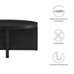Modway Silas Round Wood Coffee Table FredCo