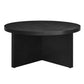 Modway Silas Round Wood Coffee Table FredCo