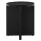 Modway Silas Round Wood Side Table FredCo