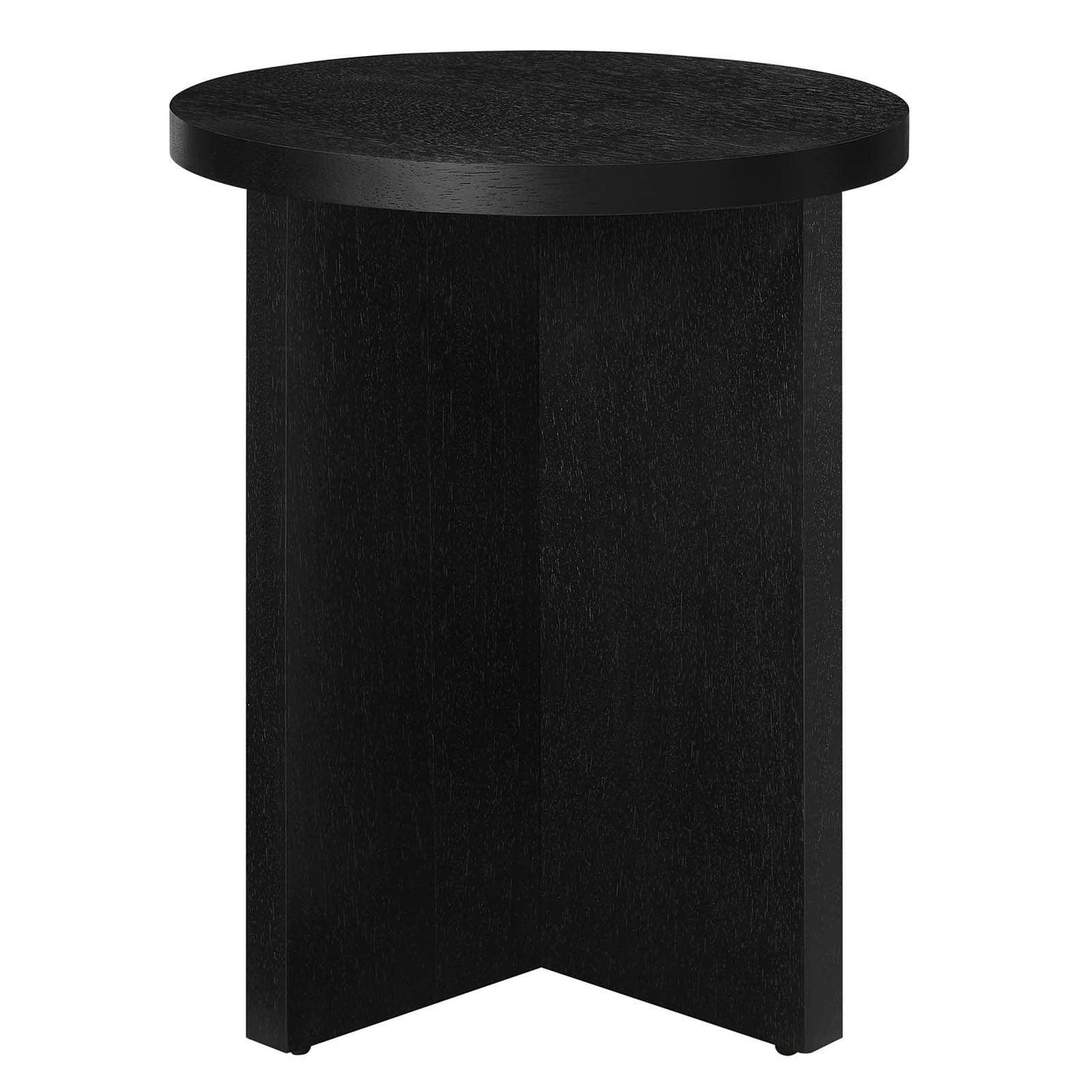 Modway Silas Round Wood Side Table FredCo