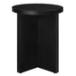 Modway Silas Round Wood Side Table FredCo