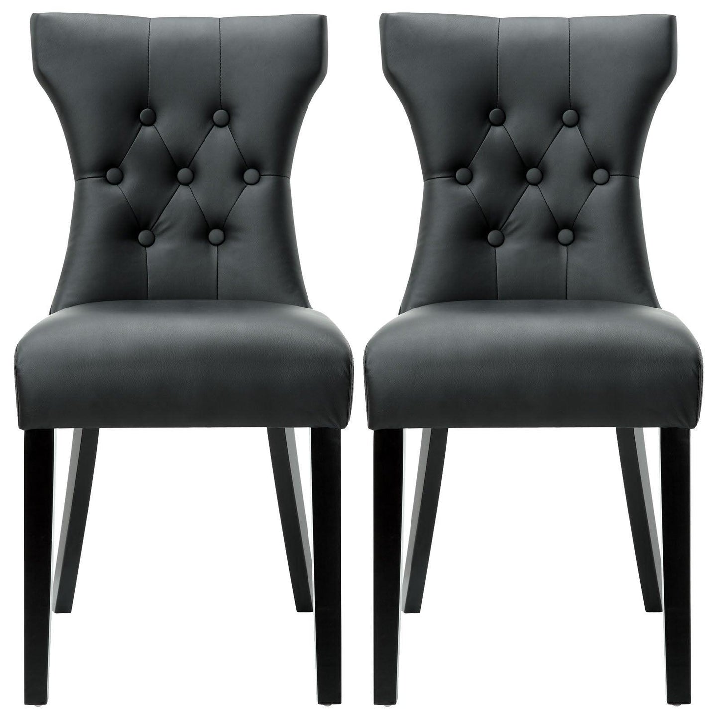 Modway Silhouette Dining Chairs Set of 2 FredCo