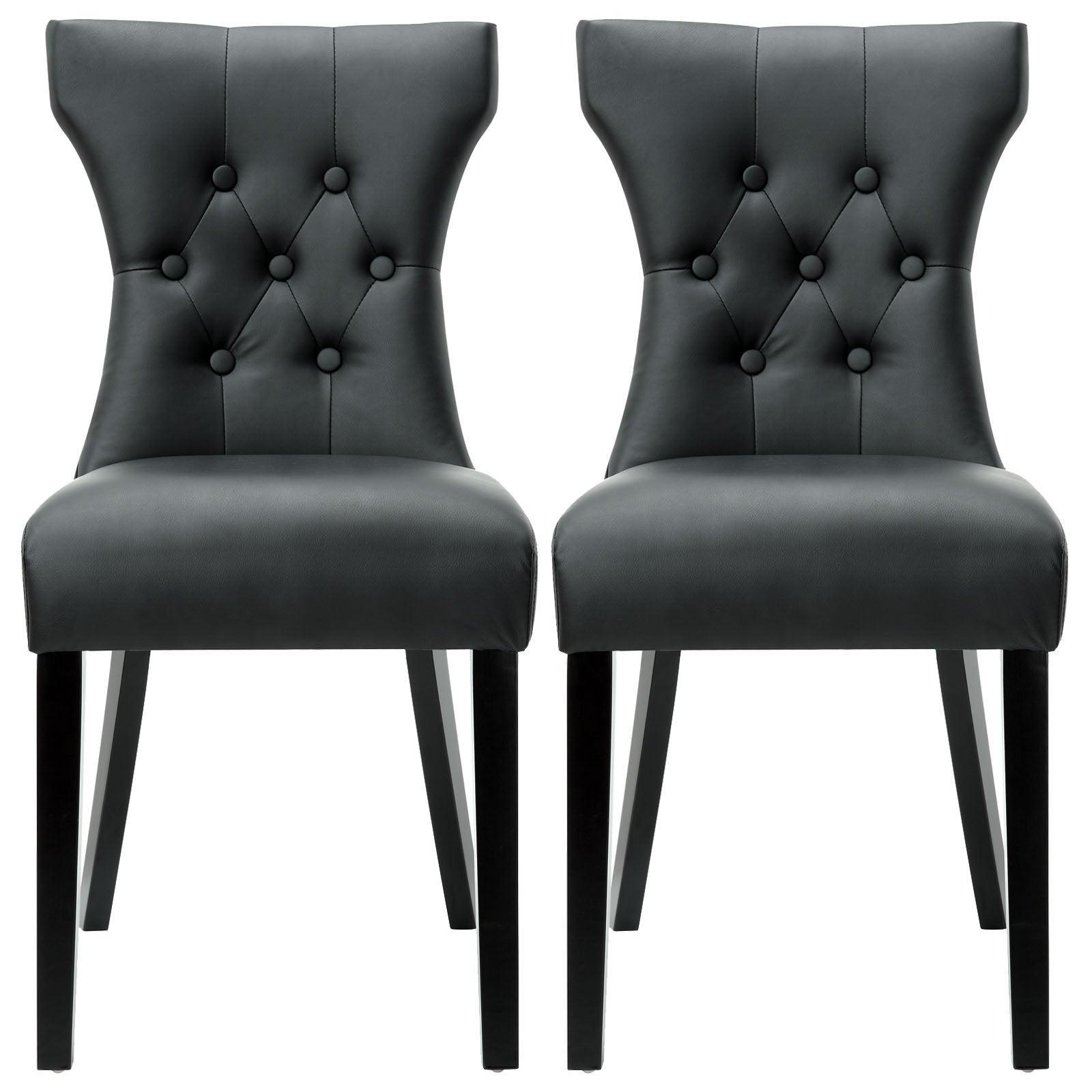 Modway Silhouette Dining Chairs Set of 2 FredCo