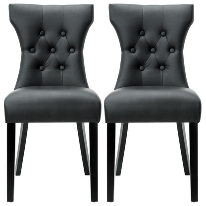 Modway Silhouette Dining Chairs Set of 2 FredCo