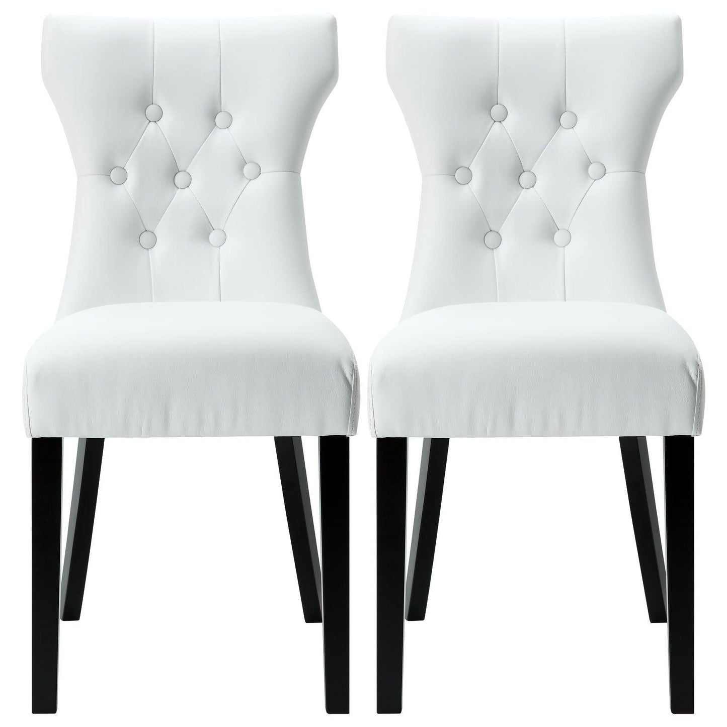 Modway Silhouette Dining Chairs Set of 2 FredCo