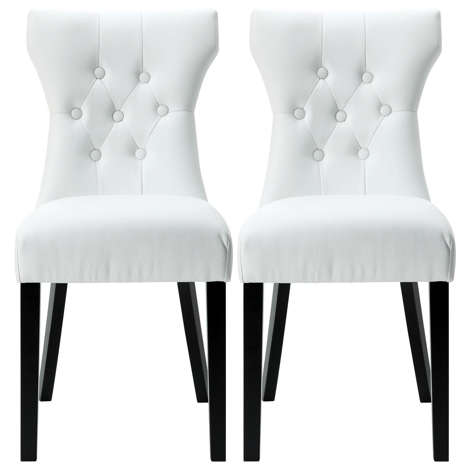 Modway Silhouette Dining Chairs Set of 2 FredCo
