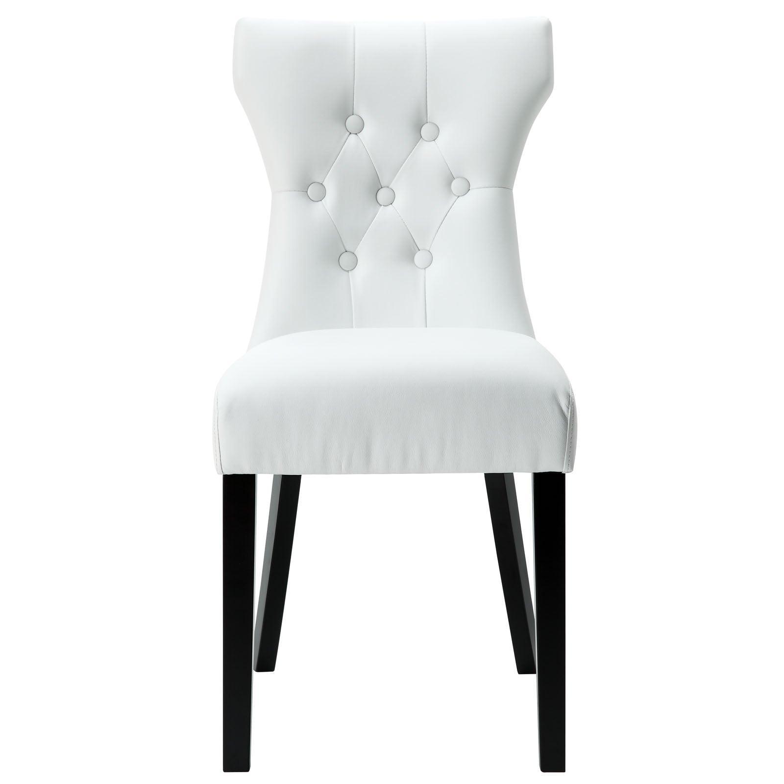 Modway Silhouette Dining Vinyl Side Chair FredCo