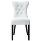 Modway Silhouette Dining Vinyl Side Chair FredCo
