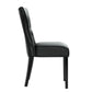 Modway Silhouette Dining Vinyl Side Chair FredCo