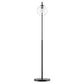 Modway Silo Glass Globe Glass and Metal Floor Lamp FredCo