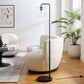 Modway Silo Glass Globe Glass and Metal Floor Lamp FredCo