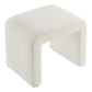 Modway Simba Boucle Fabric Waterfall Stool FredCo