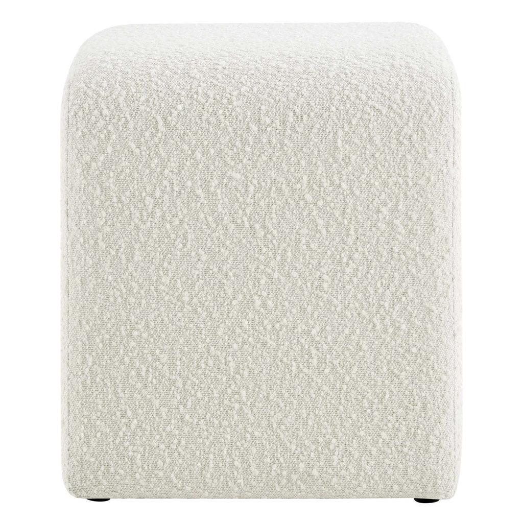 Modway Simba Boucle Fabric Waterfall Stool FredCo
