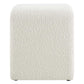 Modway Simba Boucle Fabric Waterfall Stool FredCo
