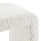 Modway Simba Boucle Fabric Waterfall Stool FredCo