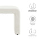 Modway Simba Boucle Fabric Waterfall Stool FredCo