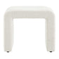 Modway Simba Boucle Fabric Waterfall Stool FredCo