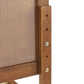 Modway Sirocco Rattan and Wood Platform Bed FredCo