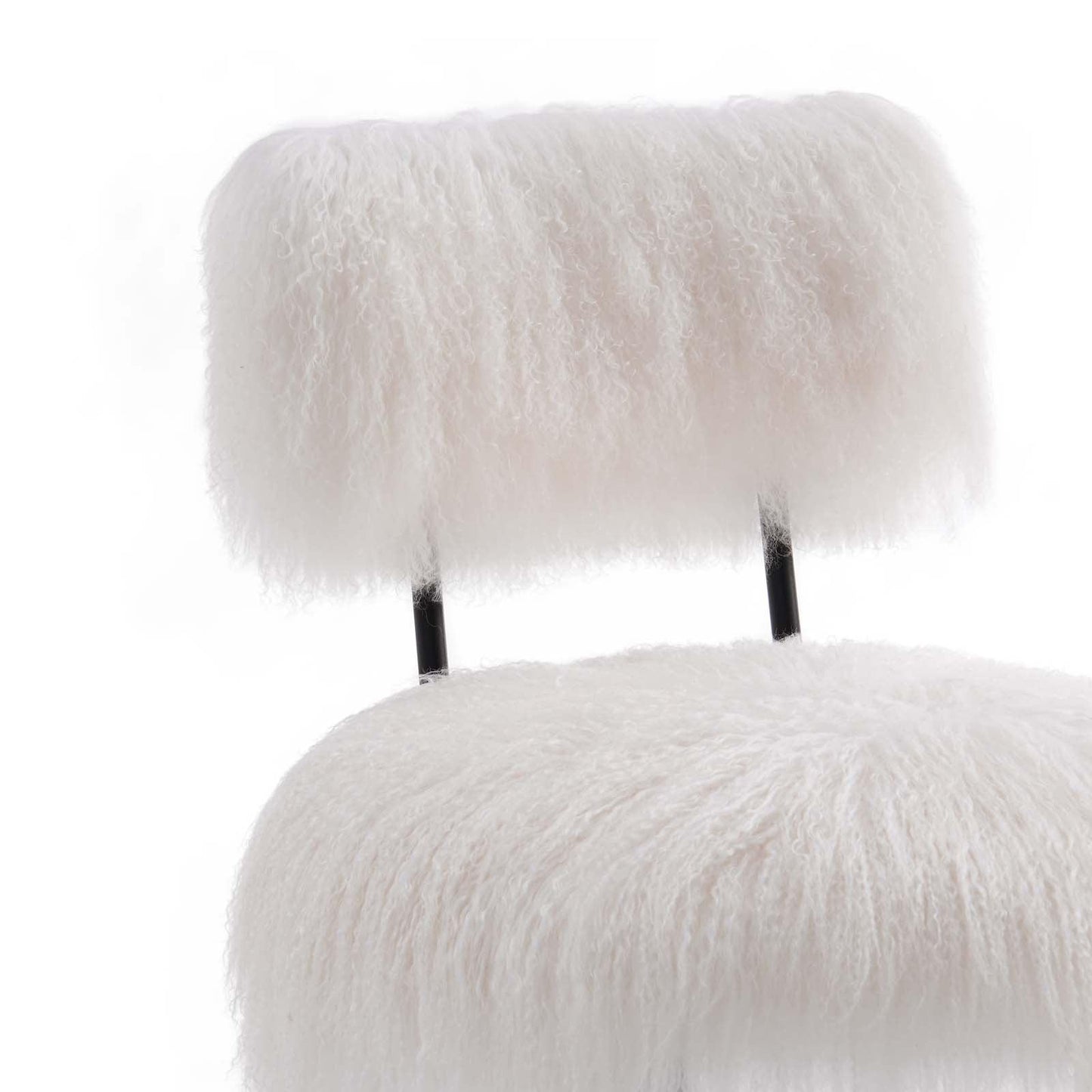 Modway Skylar Sheepskin Chair FredCo