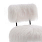 Modway Skylar Sheepskin Chair FredCo