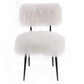 Modway Skylar Sheepskin Chair FredCo