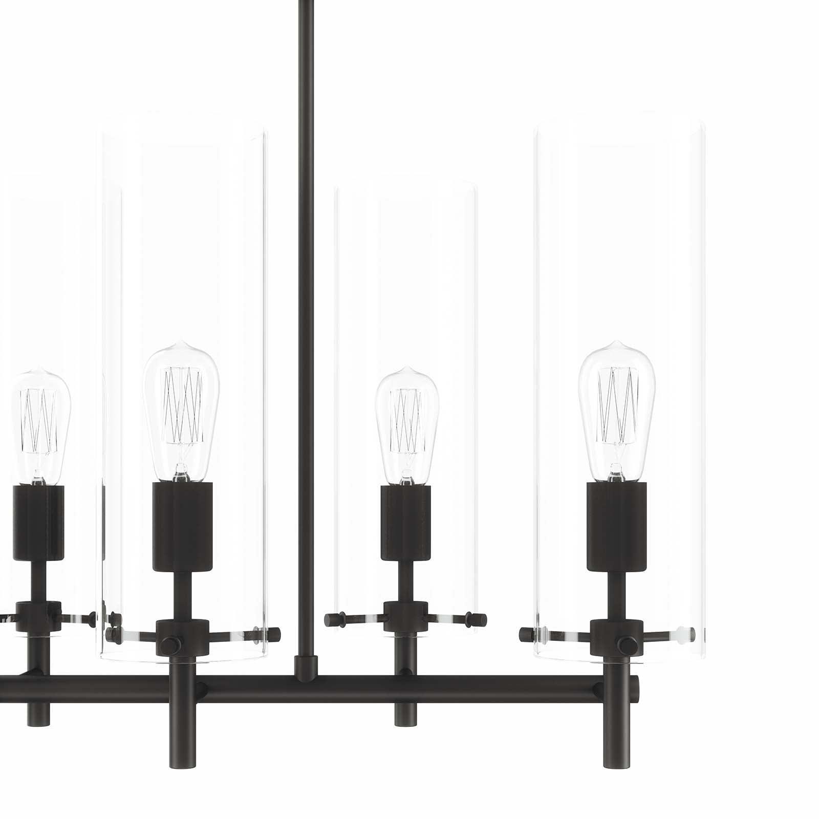 Modway Skylark 6-Light Chandelier FredCo