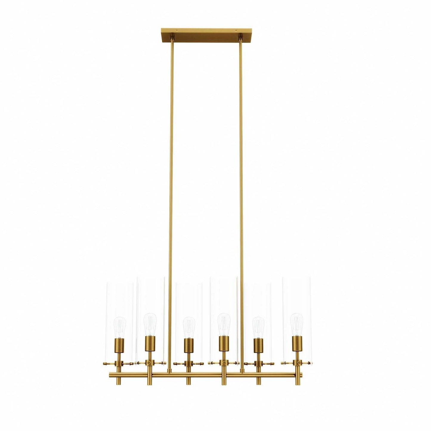 Modway Skylark 6-Light Chandelier FredCo