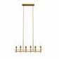 Modway Skylark 6-Light Chandelier FredCo