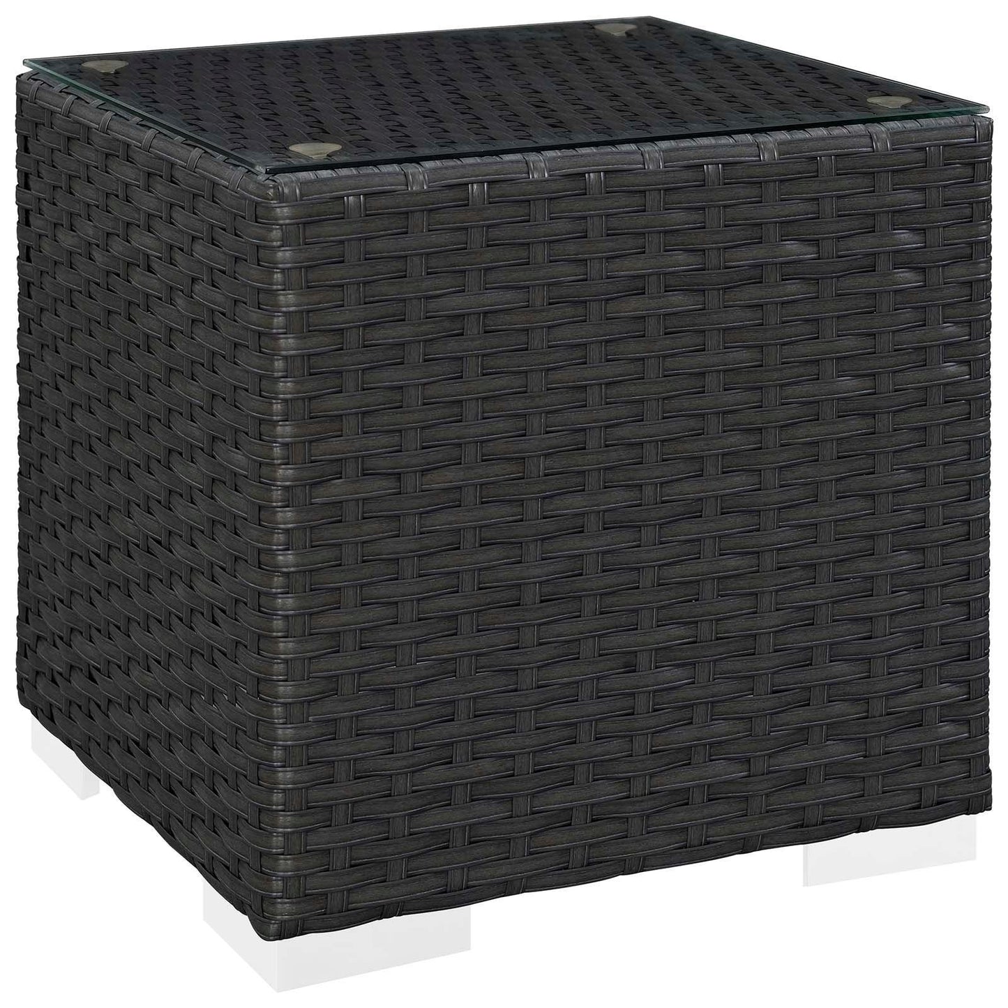 Modway Sojourn 11 Piece Outdoor Patio Sunbrella® Sectional Set FredCo