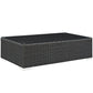 Modway Sojourn 3 Piece Outdoor Patio Sunbrella® Sectional Set FredCo