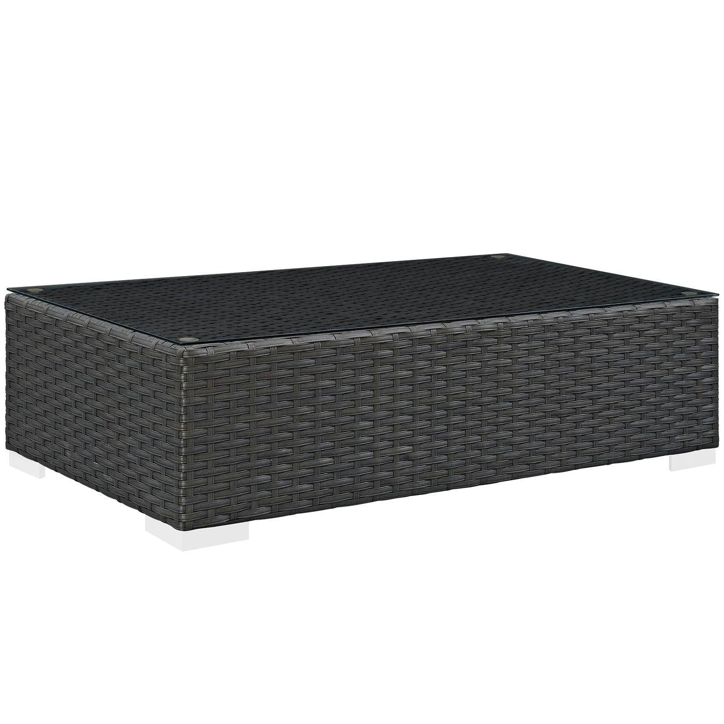 Modway Sojourn 3 Piece Outdoor Patio Sunbrella® Sectional Set, EEI-2384 FredCo