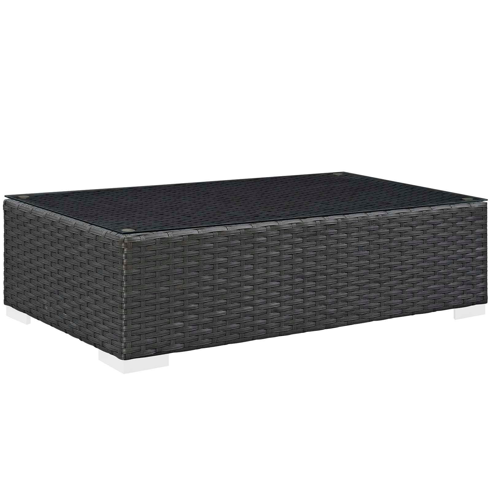 Modway Sojourn 5 Piece Outdoor Patio Sunbrella® Sectional Set, EEI-1882 FredCo