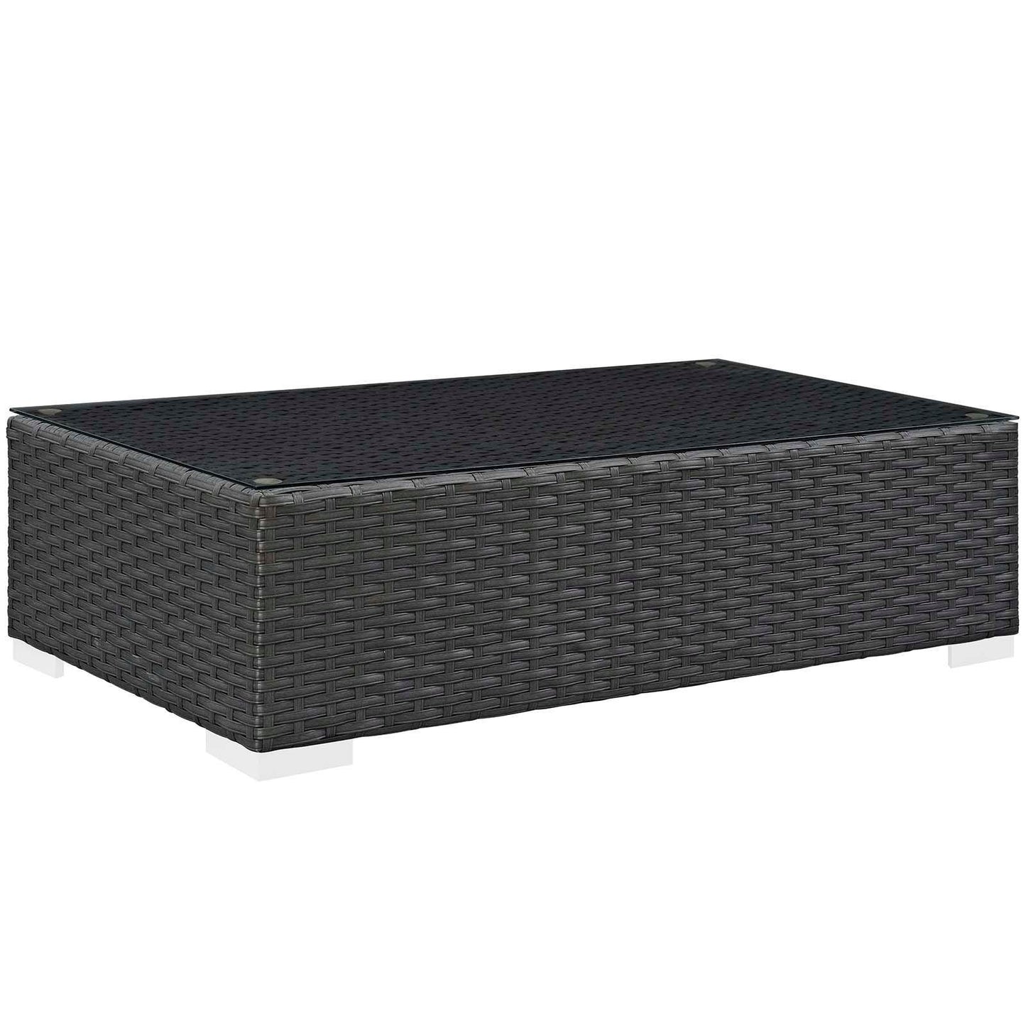 Modway Sojourn 5 Piece Outdoor Patio Sunbrella® Sectional Set, EEI-1890 FredCo