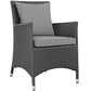 Modway Sojourn Dining Outdoor Patio Sunbrella® Armchair FredCo
