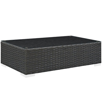 Modway Sojourn Outdoor Patio Coffee Table FredCo